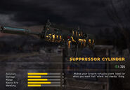 Suppressor Cylinder