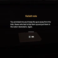 Kellett Cattle Co. - Kellett note #1