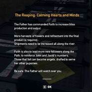 Joseph's Compound - Cult note: The Reaping: Calming Hearts and Minds