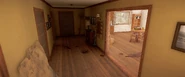 Doverspike Compound - Cabin, hallway