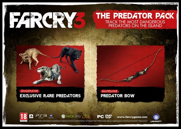 Far sale cry predator