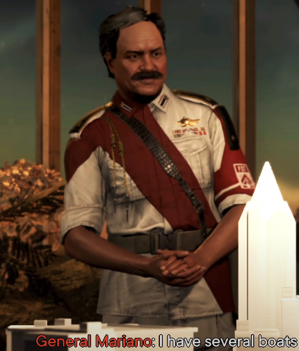 Antón Castillo, Far Cry Wiki