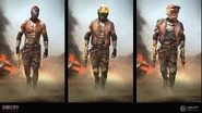 Crocq-clement-farcrycharacterslineup.jpg (468 KB) Concept Art