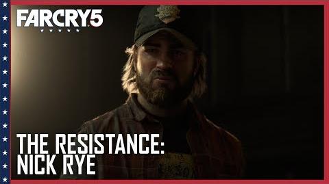 Far Cry 5 Official The Resistance Nick Rye Trailer Ubisoft US