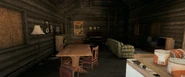 Henbane River Chalets - Inside a chalet