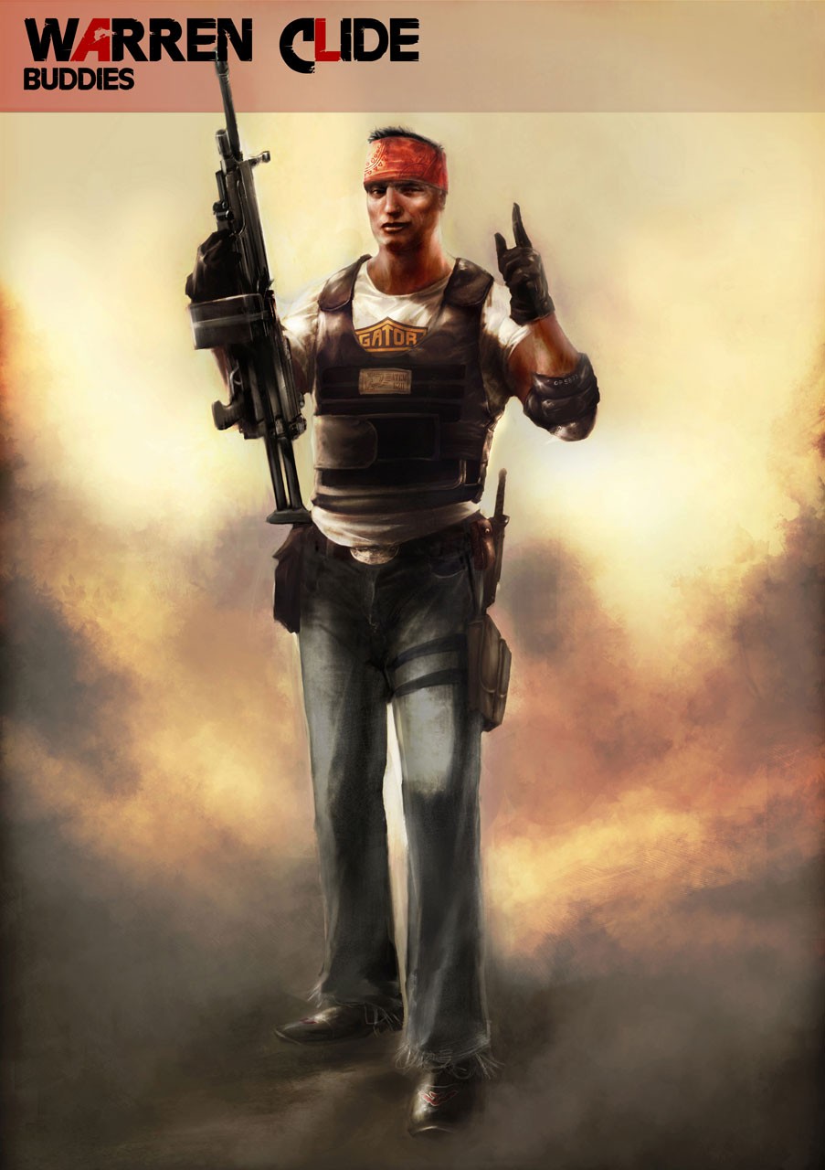 Far Cry 2 - Cadê o Game - Personagens