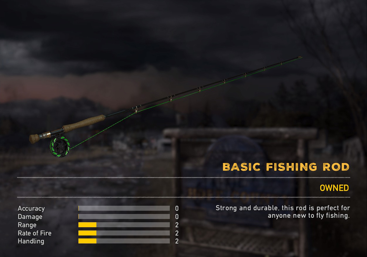 Fishing Rod, Far Cry Wiki