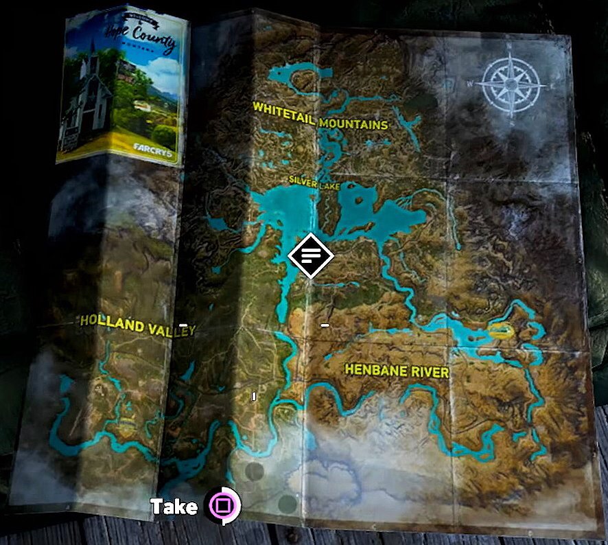 Map and GPS, Far Cry Wiki