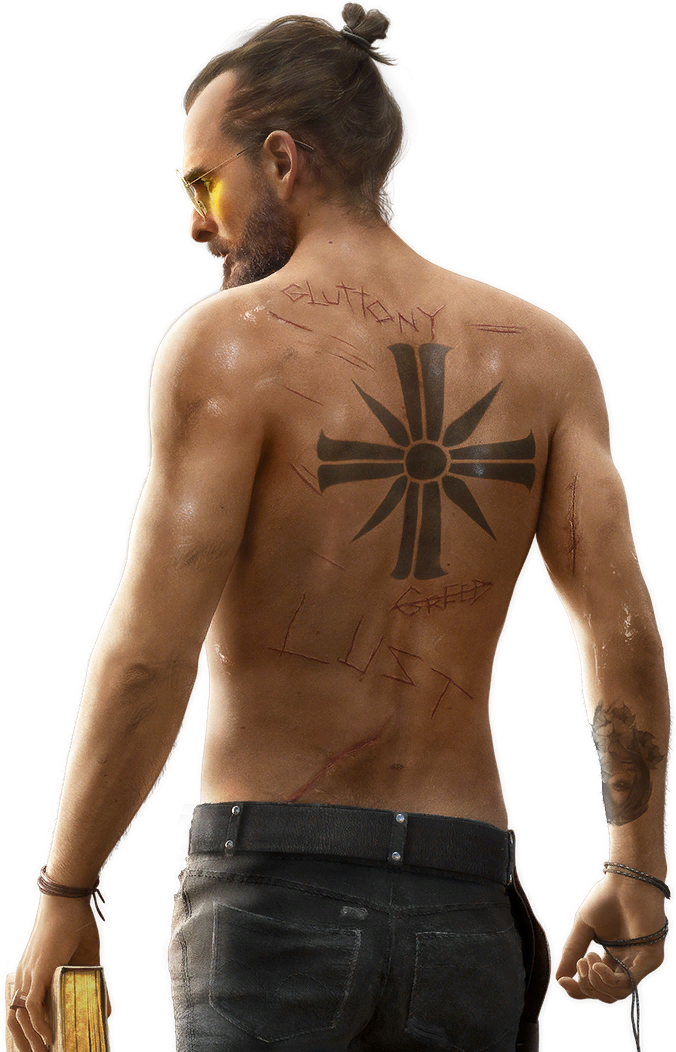 far cry 3 tattoo set