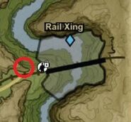 The Glider by the Rail Xing