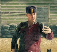a distracted officer