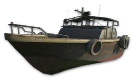 FC3 cutout patrolboat