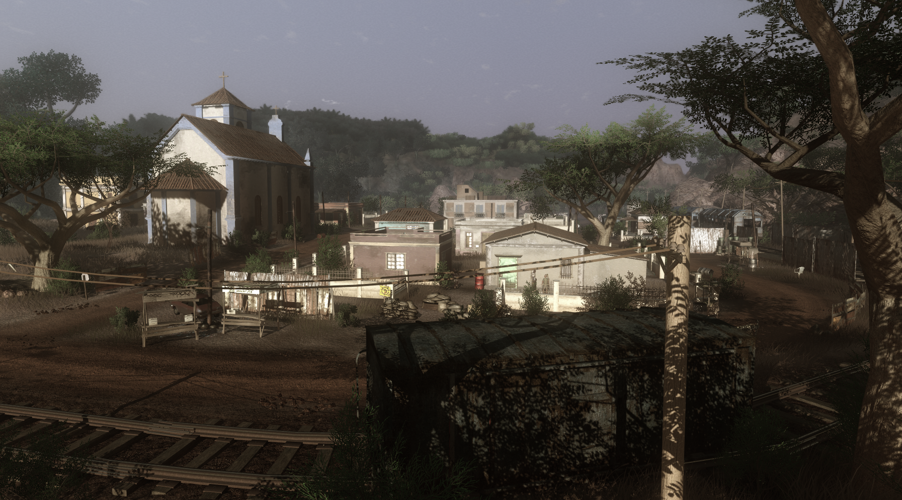 Far Cry 2 map/Leboa-Sako - North Western sector, Far Cry Wiki