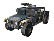 The beta Humvee, recreated.