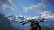 FC4 Auto-Crossbow First-Person View
