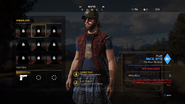 Nick in Roster menu in Far Cry 5