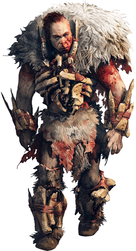 Ull) — главный антагонист Far Cry Primal, вождь племени удам. 