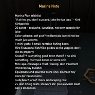 Drubman Marina - Note#2