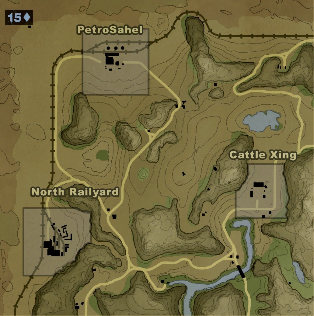 Far Cry 2 map Far Cry Wiki Fandom