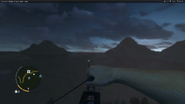 The Parachute's ripcord being pulled in Far Cry 3