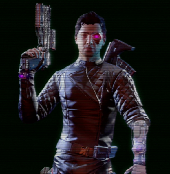 Dragon Blade (Far Cry 3: Blood Dragon) [Left 4 Dead 2] [Mods]