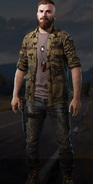 The Jacob Seed Special Outfit for male players.