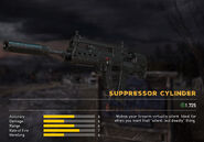 Suppressor Cylinder