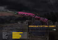 "Console Cotton Candy"