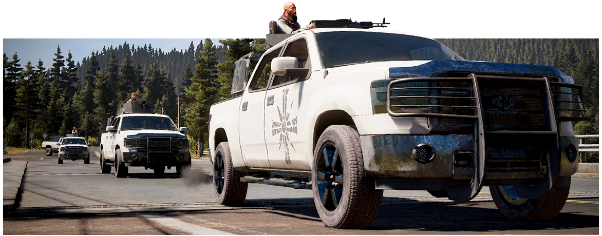 Convoy Missions, Far Cry Wiki