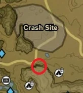 13.jpg (15 KB) The Glider by the Crash Site