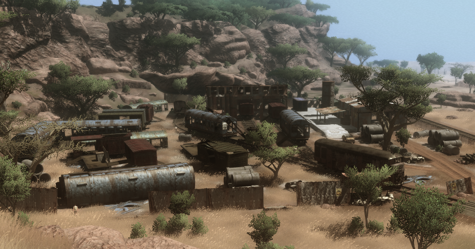 Far Cry 2 map/Leboa-Sako - North Western sector, Far Cry Wiki