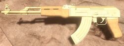 Golden AK-47s, Far Cry 2 Wiki