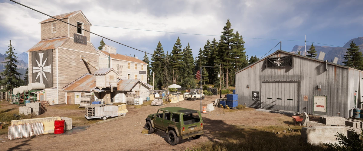 Grain Elevator Far Cry Wiki Fandom