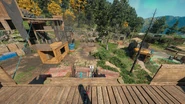 A shooting range ...
