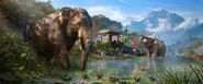 Far Cry 4's Elephants.