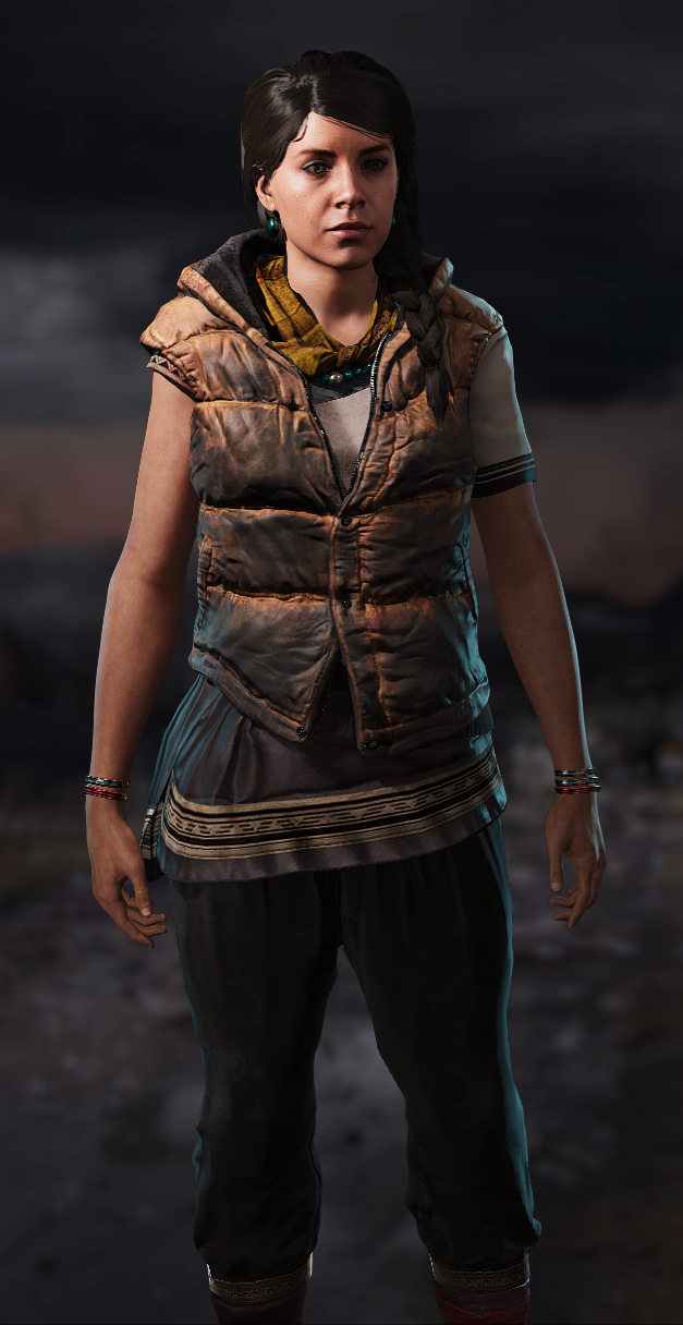 far cry 4 amita or sabal far cry 4 amita or sabal