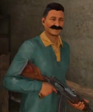 Guillermo Tizel, Far Cry Wiki