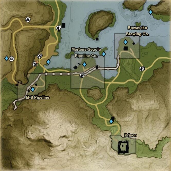 Far Cry 2 map/Bowa Seko - Central sector, Far Cry Wiki