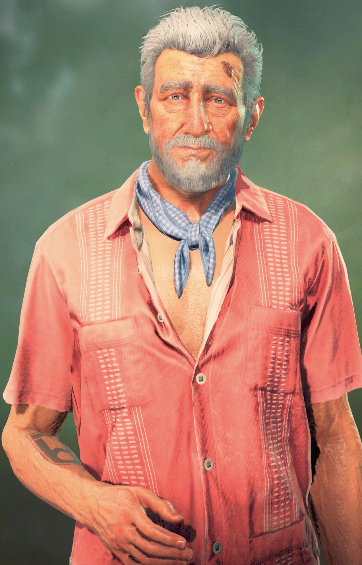 Guillermo Tizel, Far Cry Wiki