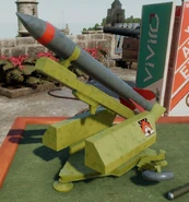 Surface-to-air missile system model.jpg (199 KB) Model of a PG-240X Ballistic Missile Launcher.