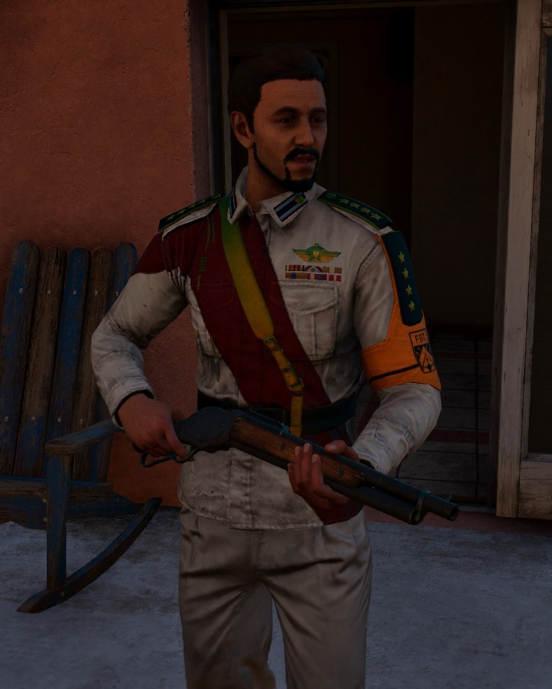 Guillermo Tizel, Far Cry Wiki