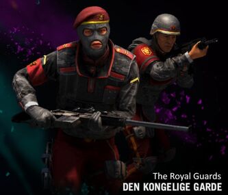 King Mins Kyrat Royal Guards