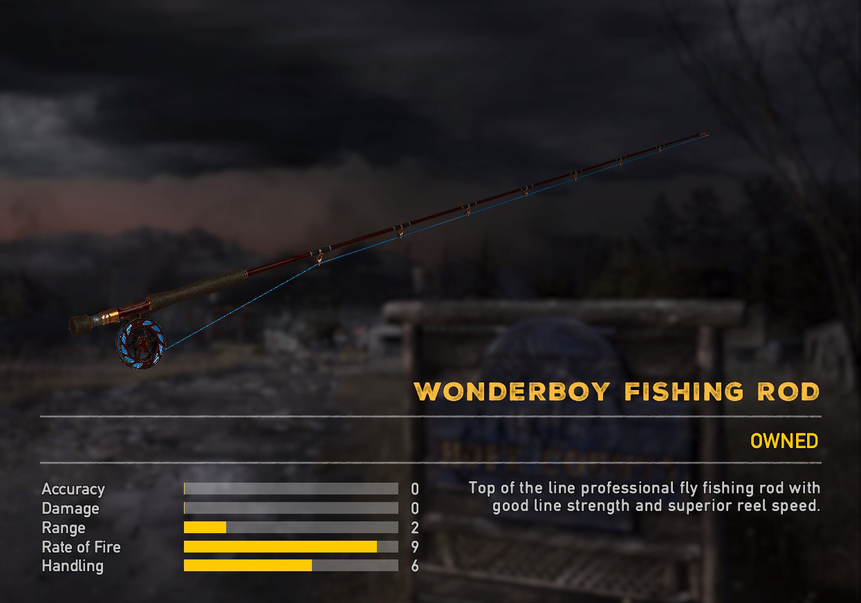 Fishing Rod, Far Cry Wiki