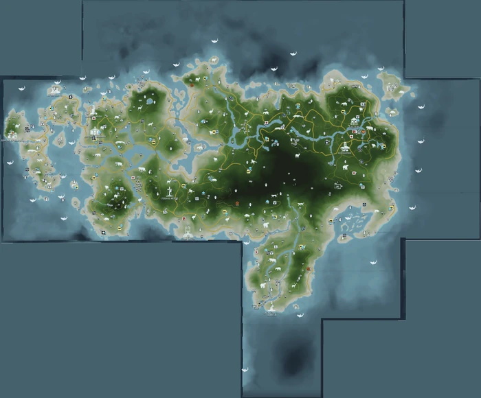 Карта Far Cry 3 | Far Cry Wiki | Fandom