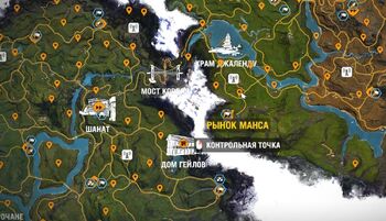 FC4 worldmap Рынок Манса