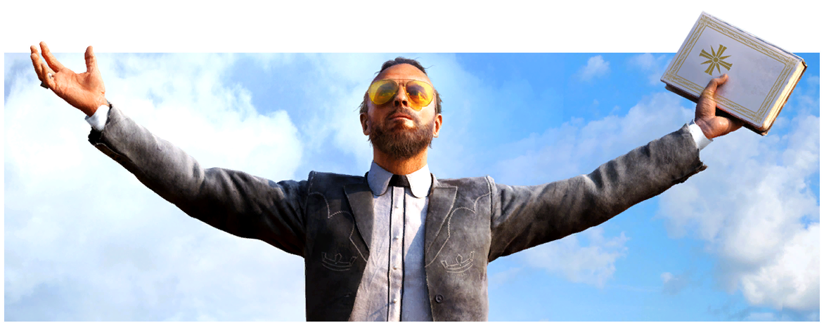 Far Cry 5 - Will Joseph Seed Be The Best Bad Guy? - Green Man Gaming Blog