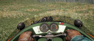 The Point-of-View while driving a Hovercraft