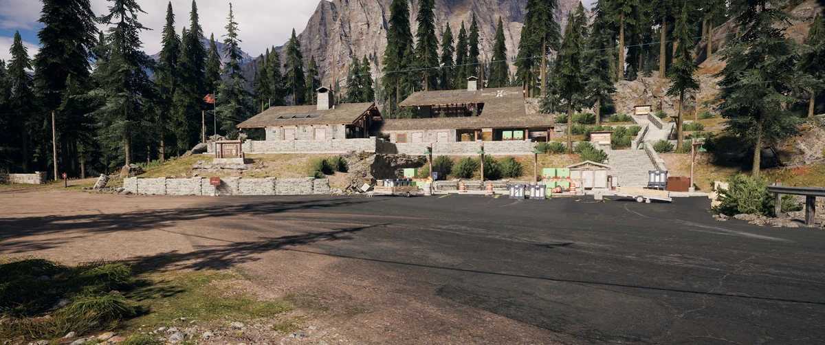 Whitetail Park Visitor Center Far Cry Wiki Fandom