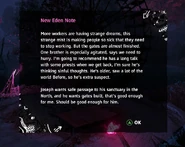 The foreman suspects one brother of sinful thoughts - and is not wrong