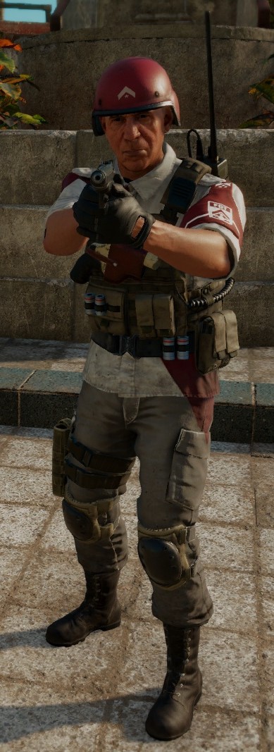 FND Officer, Far Cry Wiki